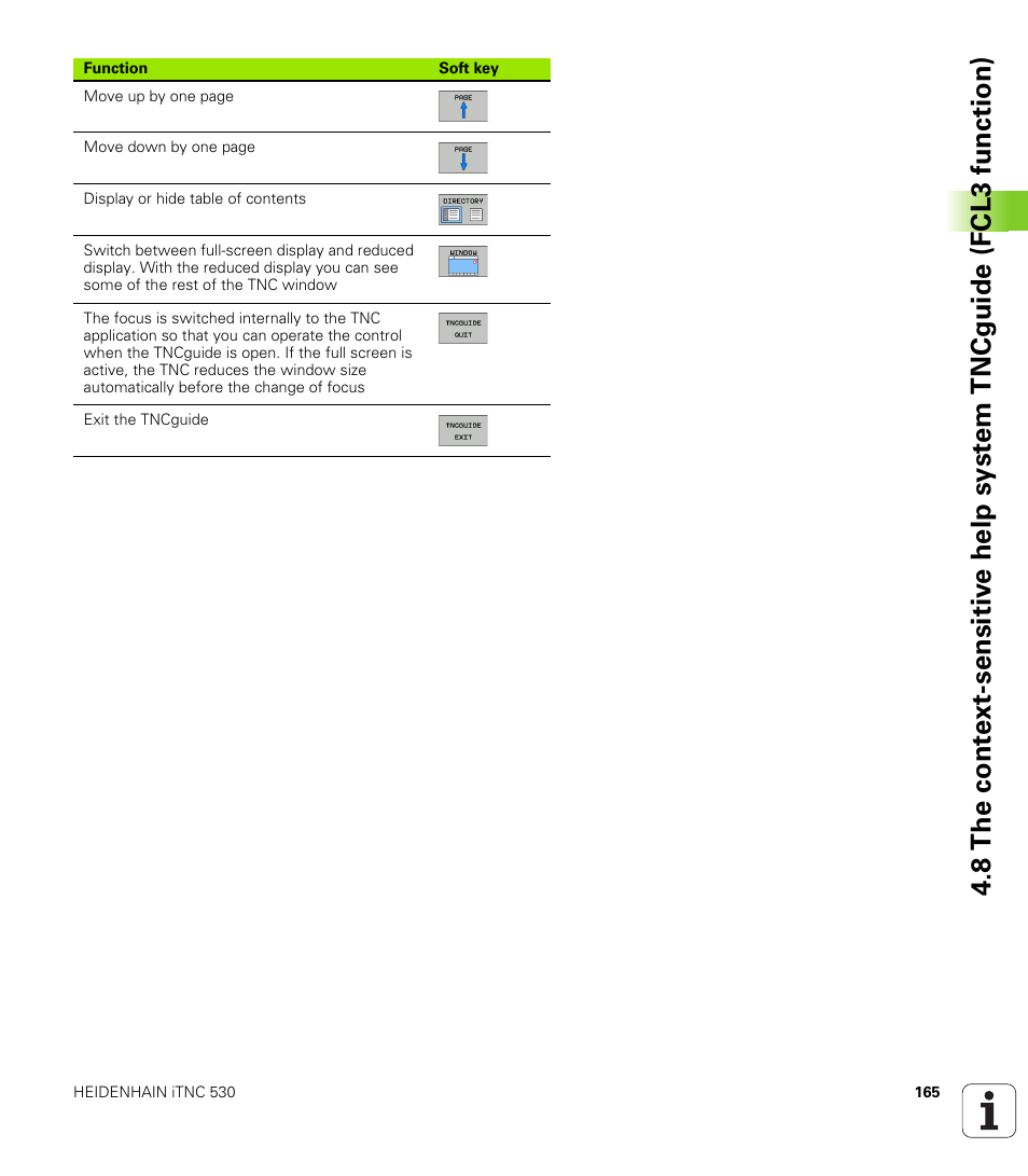 HEIDENHAIN iTNC 530 (60642x-03) ISO programming User Manual | Page 165 / 656