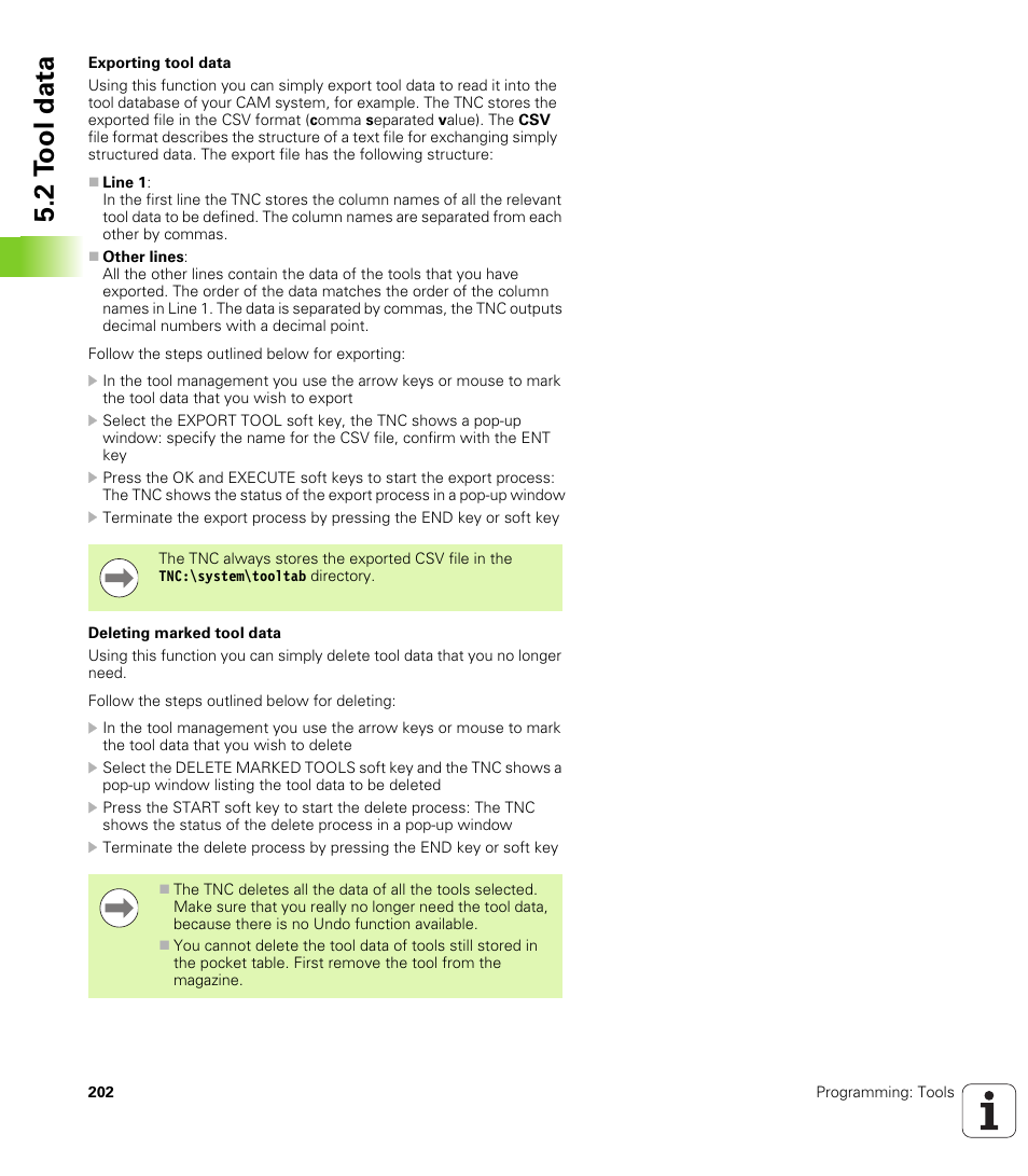 2 t ool data | HEIDENHAIN iTNC 530 (60642x-03) ISO programming User Manual | Page 202 / 656