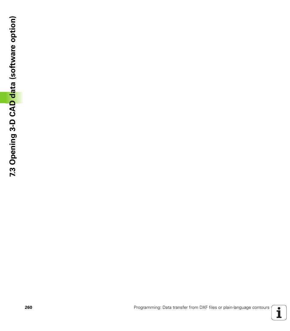 HEIDENHAIN iTNC 530 (60642x-03) ISO programming User Manual | Page 260 / 656