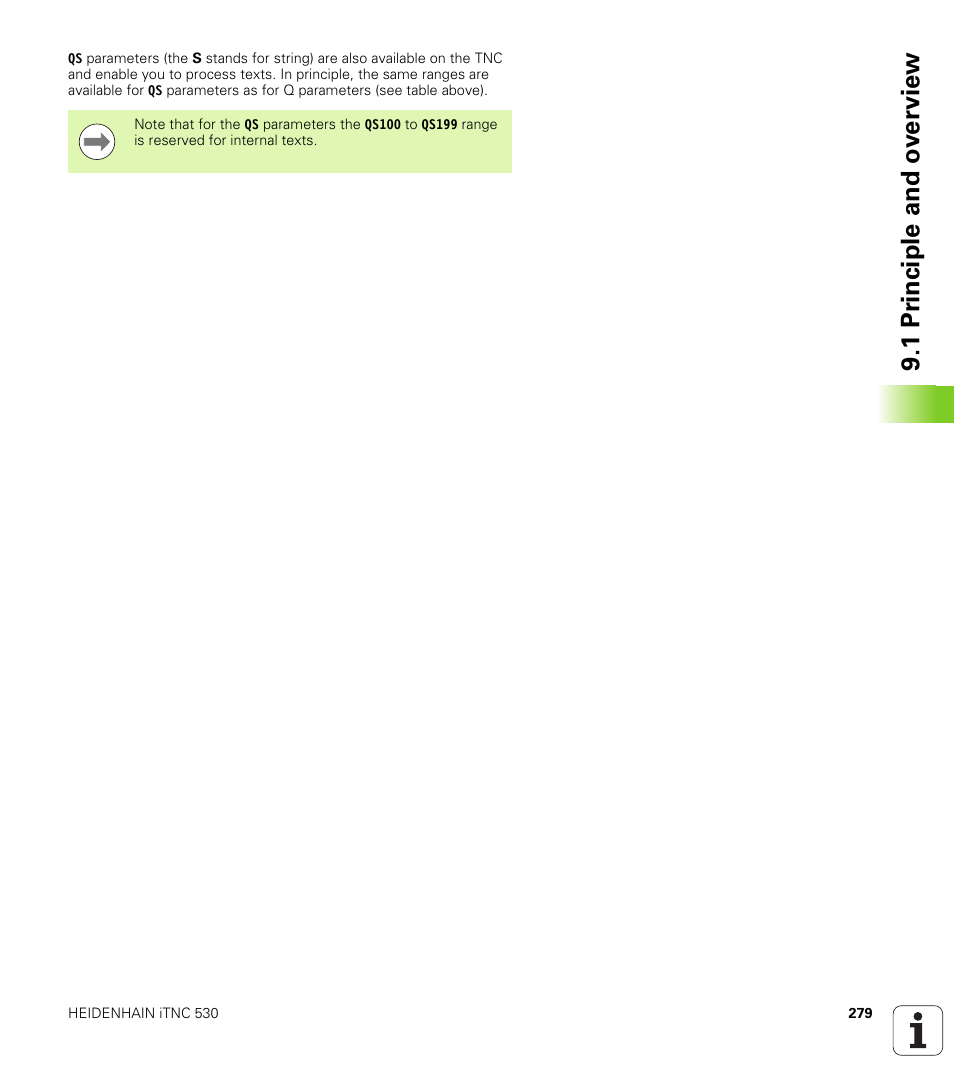 1 pr inciple and o v erview | HEIDENHAIN iTNC 530 (60642x-03) ISO programming User Manual | Page 279 / 656