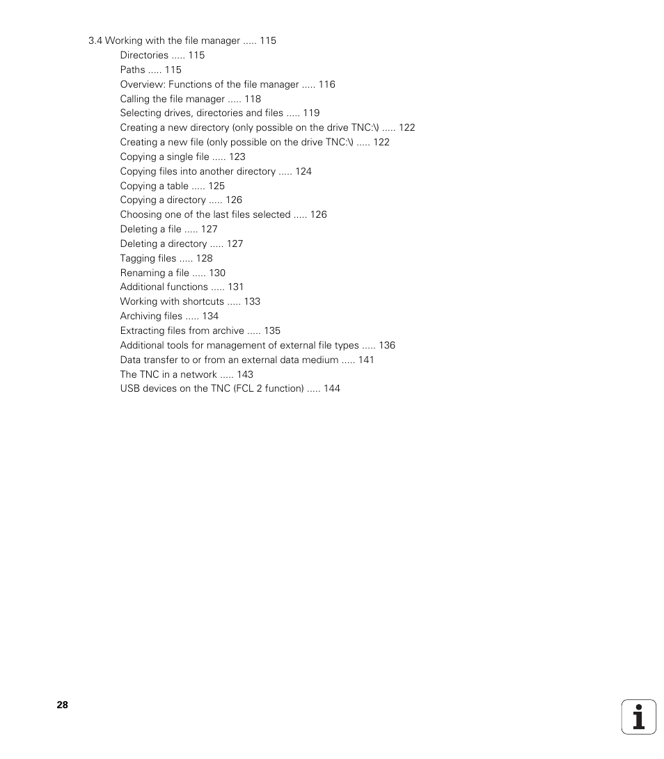HEIDENHAIN iTNC 530 (60642x-03) ISO programming User Manual | Page 28 / 656