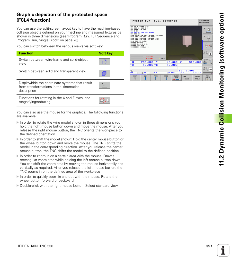 HEIDENHAIN iTNC 530 (60642x-03) ISO programming User Manual | Page 357 / 656