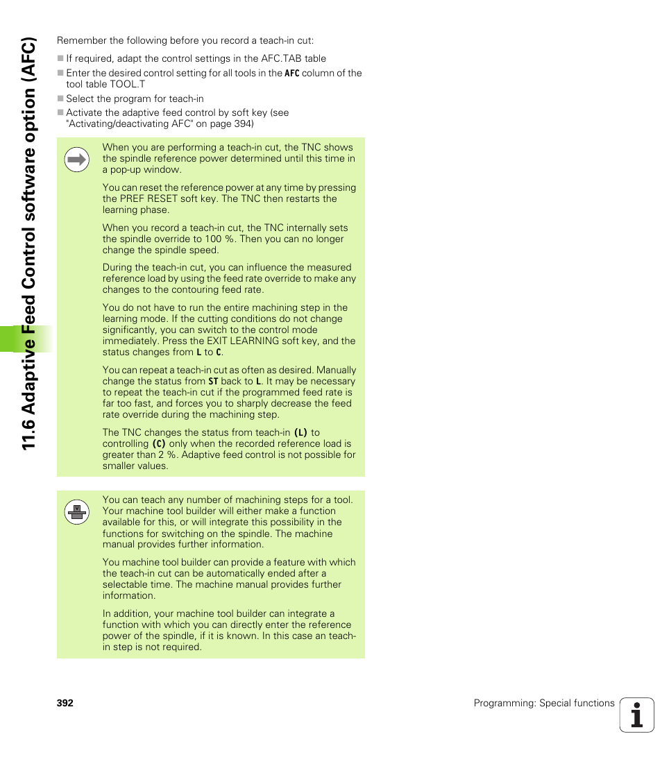 HEIDENHAIN iTNC 530 (60642x-03) ISO programming User Manual | Page 392 / 656