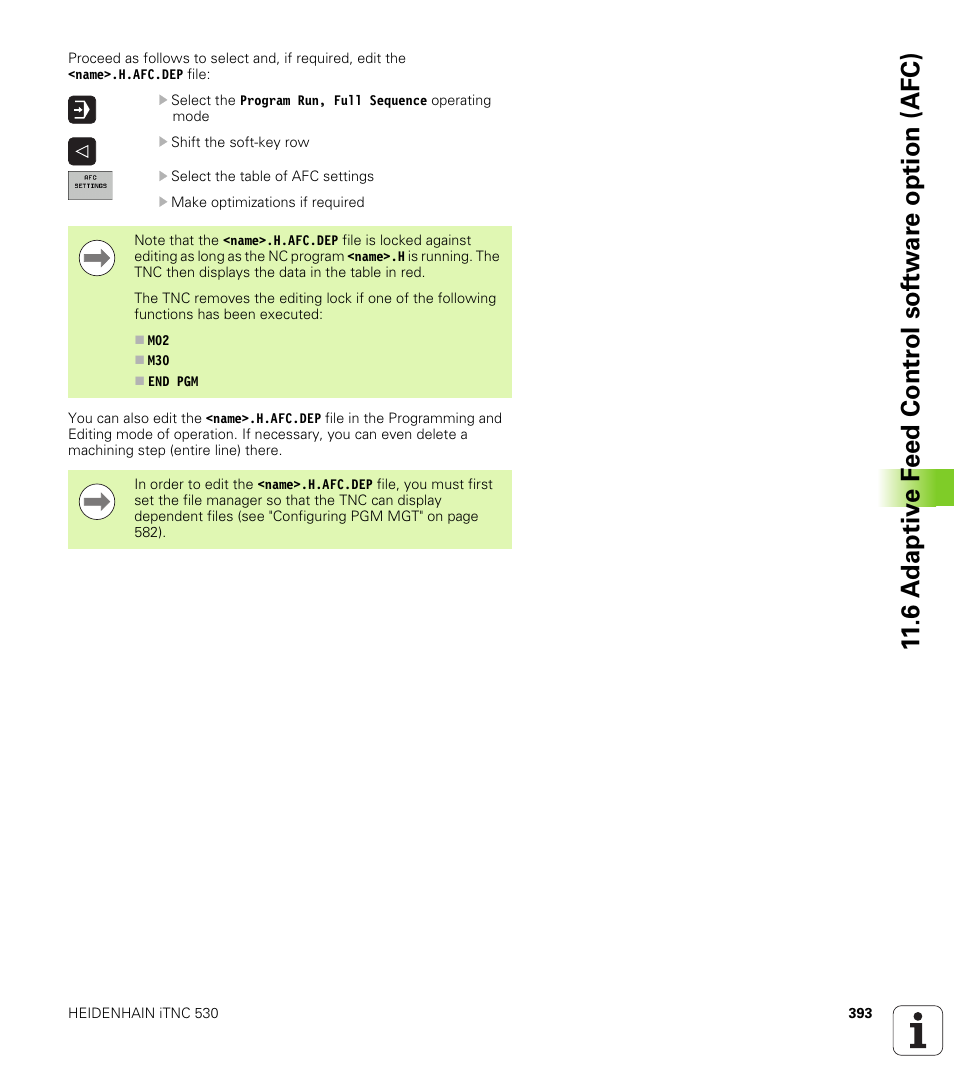 HEIDENHAIN iTNC 530 (60642x-03) ISO programming User Manual | Page 393 / 656