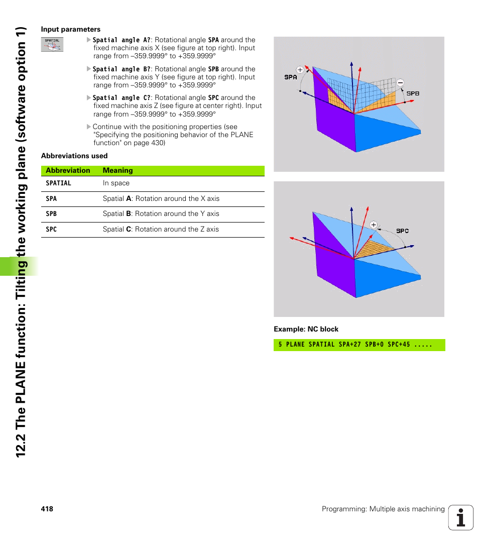 HEIDENHAIN iTNC 530 (60642x-03) ISO programming User Manual | Page 418 / 656