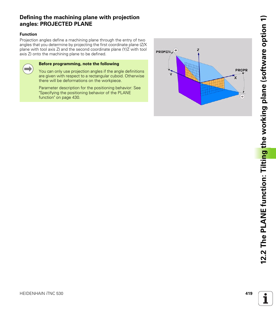 HEIDENHAIN iTNC 530 (60642x-03) ISO programming User Manual | Page 419 / 656