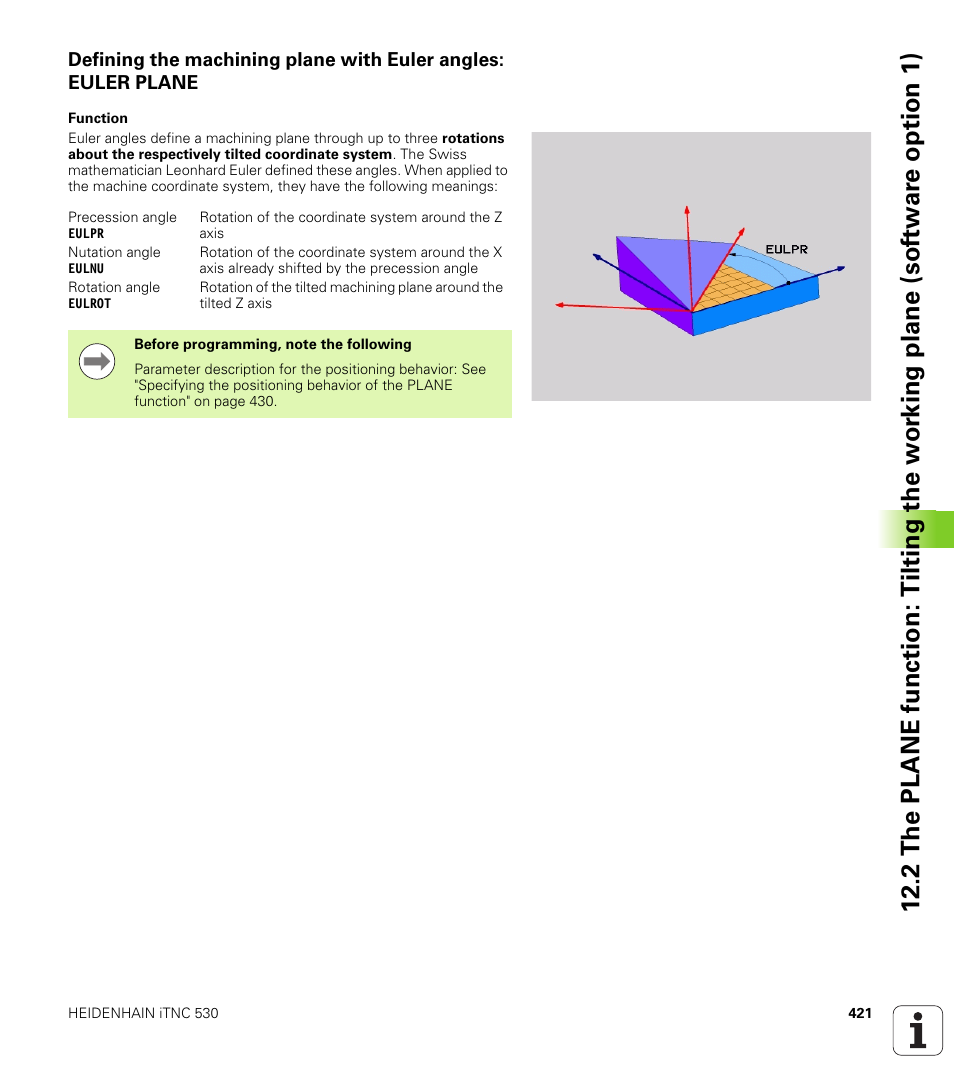 HEIDENHAIN iTNC 530 (60642x-03) ISO programming User Manual | Page 421 / 656