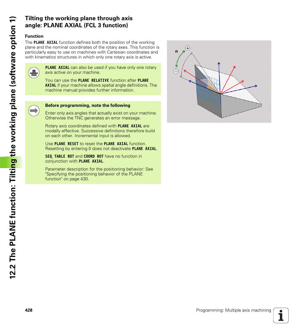 HEIDENHAIN iTNC 530 (60642x-03) ISO programming User Manual | Page 428 / 656