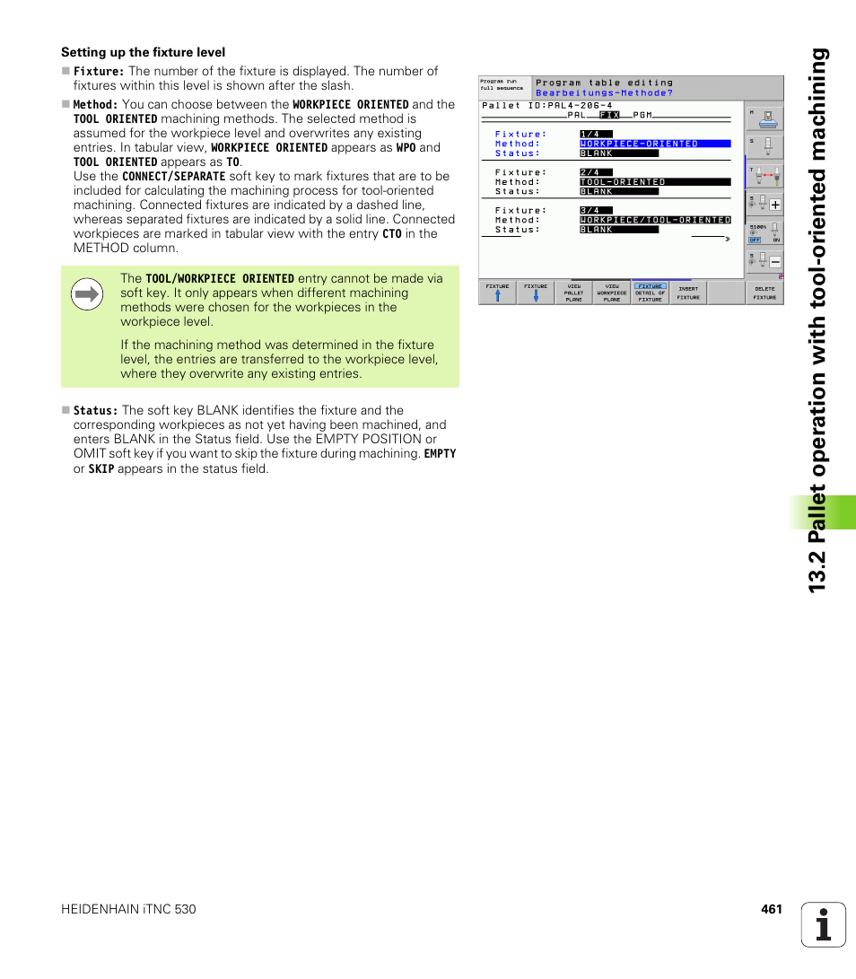 HEIDENHAIN iTNC 530 (60642x-03) ISO programming User Manual | Page 461 / 656