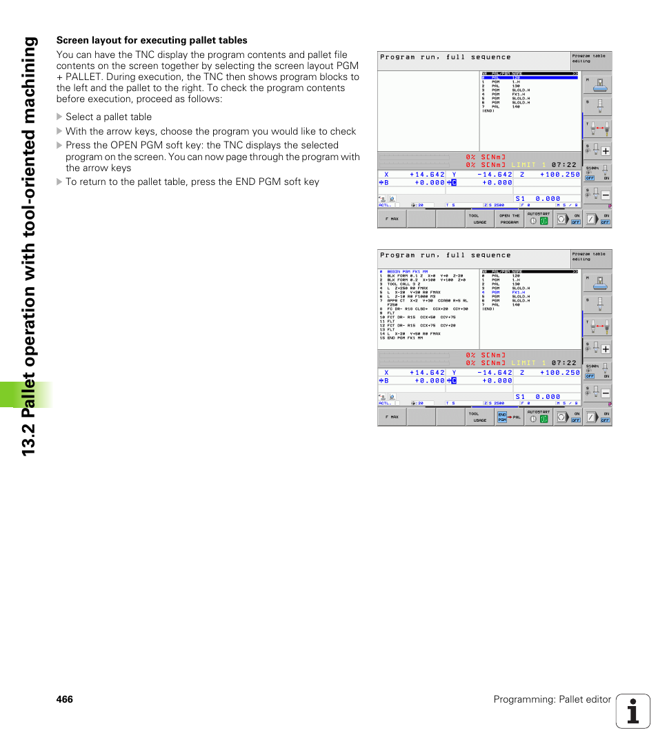 HEIDENHAIN iTNC 530 (60642x-03) ISO programming User Manual | Page 466 / 656