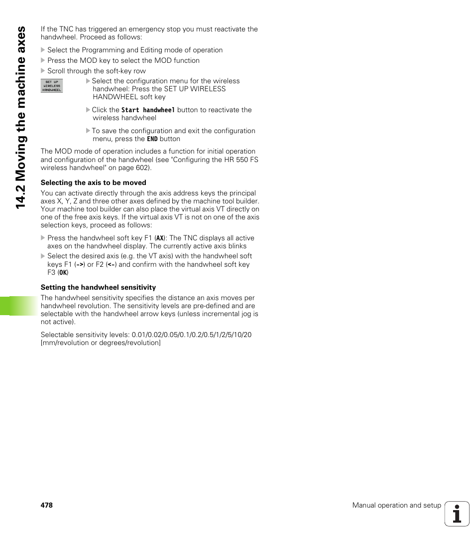 2 mo ving the mac h ine ax es | HEIDENHAIN iTNC 530 (60642x-03) ISO programming User Manual | Page 478 / 656