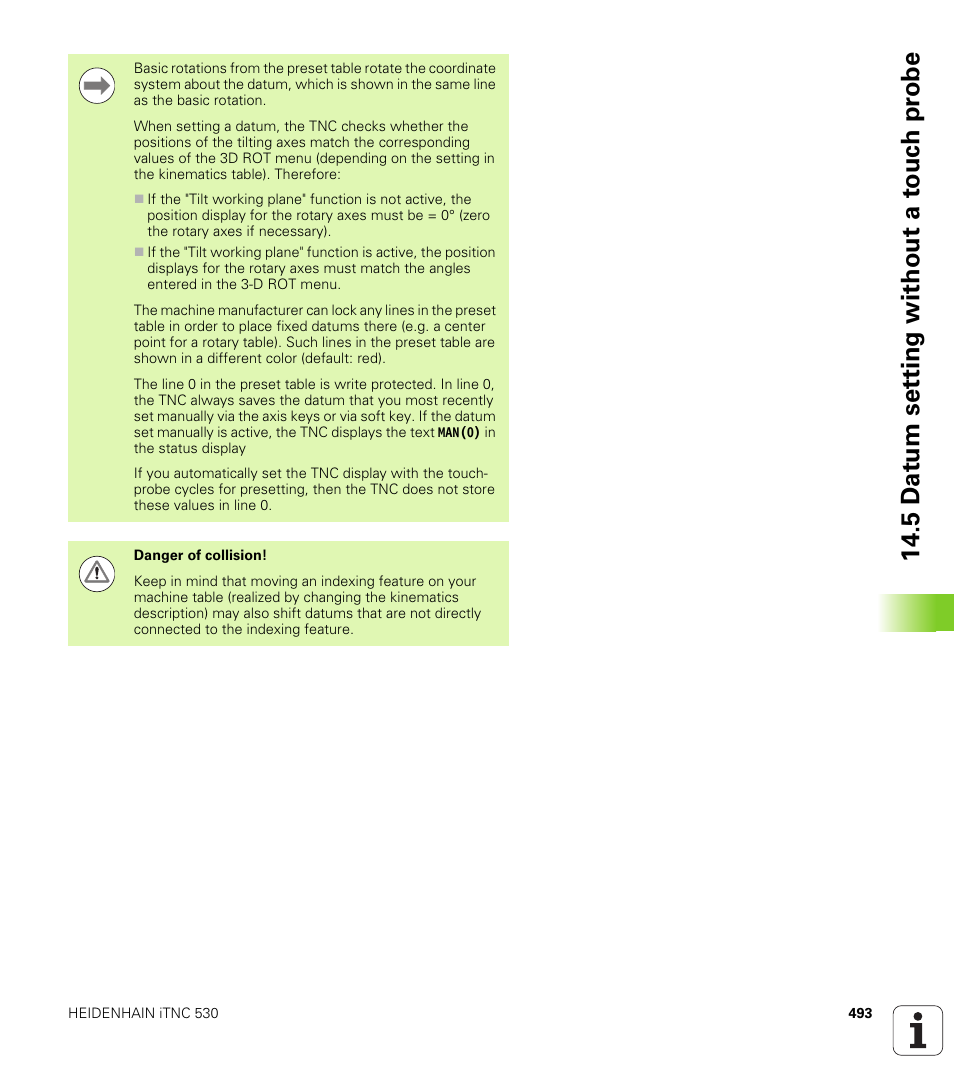 HEIDENHAIN iTNC 530 (60642x-03) ISO programming User Manual | Page 493 / 656