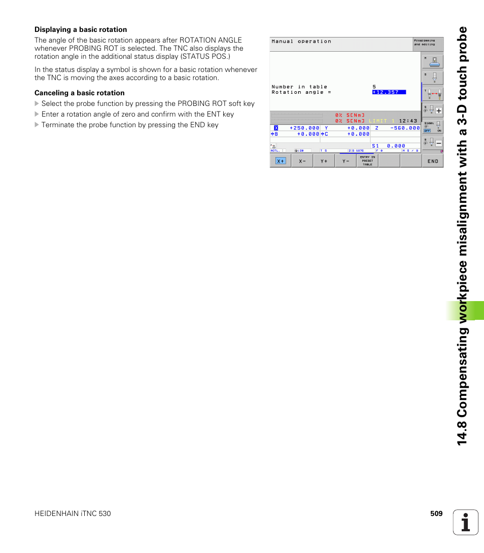 HEIDENHAIN iTNC 530 (60642x-03) ISO programming User Manual | Page 509 / 656