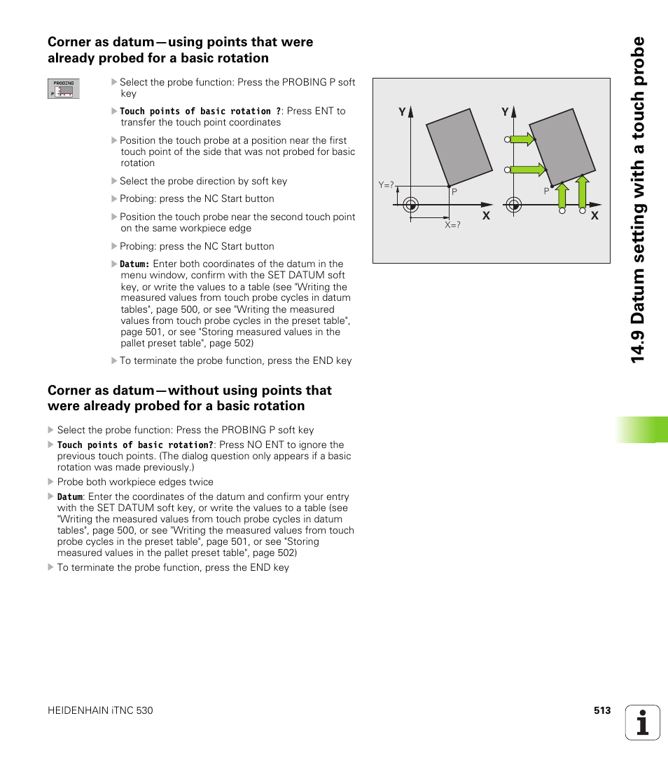 HEIDENHAIN iTNC 530 (60642x-03) ISO programming User Manual | Page 513 / 656