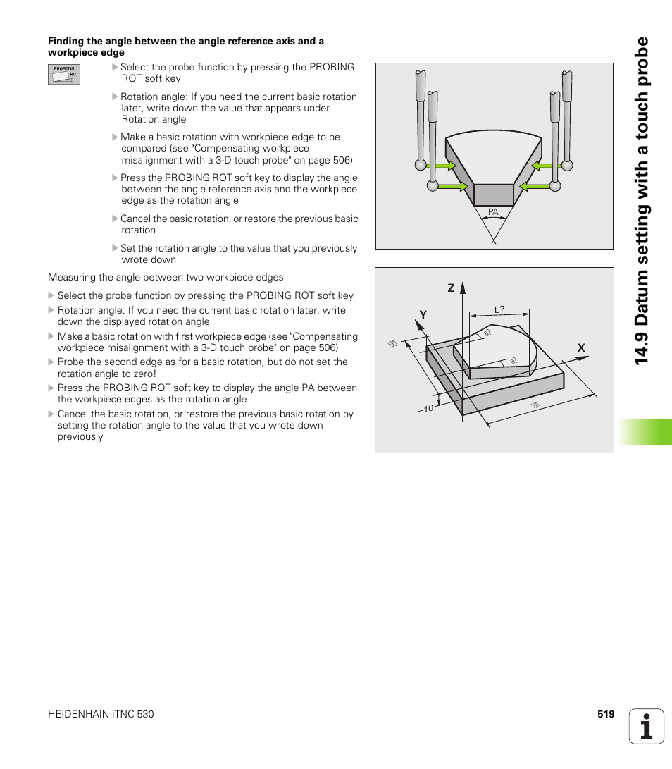 HEIDENHAIN iTNC 530 (60642x-03) ISO programming User Manual | Page 519 / 656