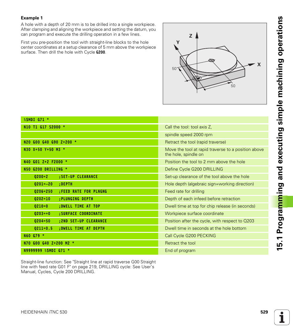 HEIDENHAIN iTNC 530 (60642x-03) ISO programming User Manual | Page 529 / 656