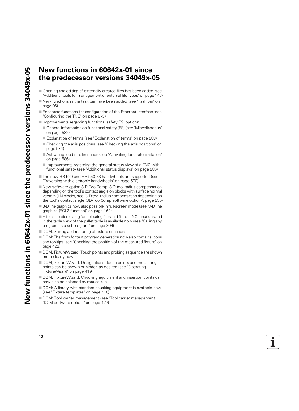 HEIDENHAIN iTNC 530 (60642x-04) User Manual | Page 12 / 747