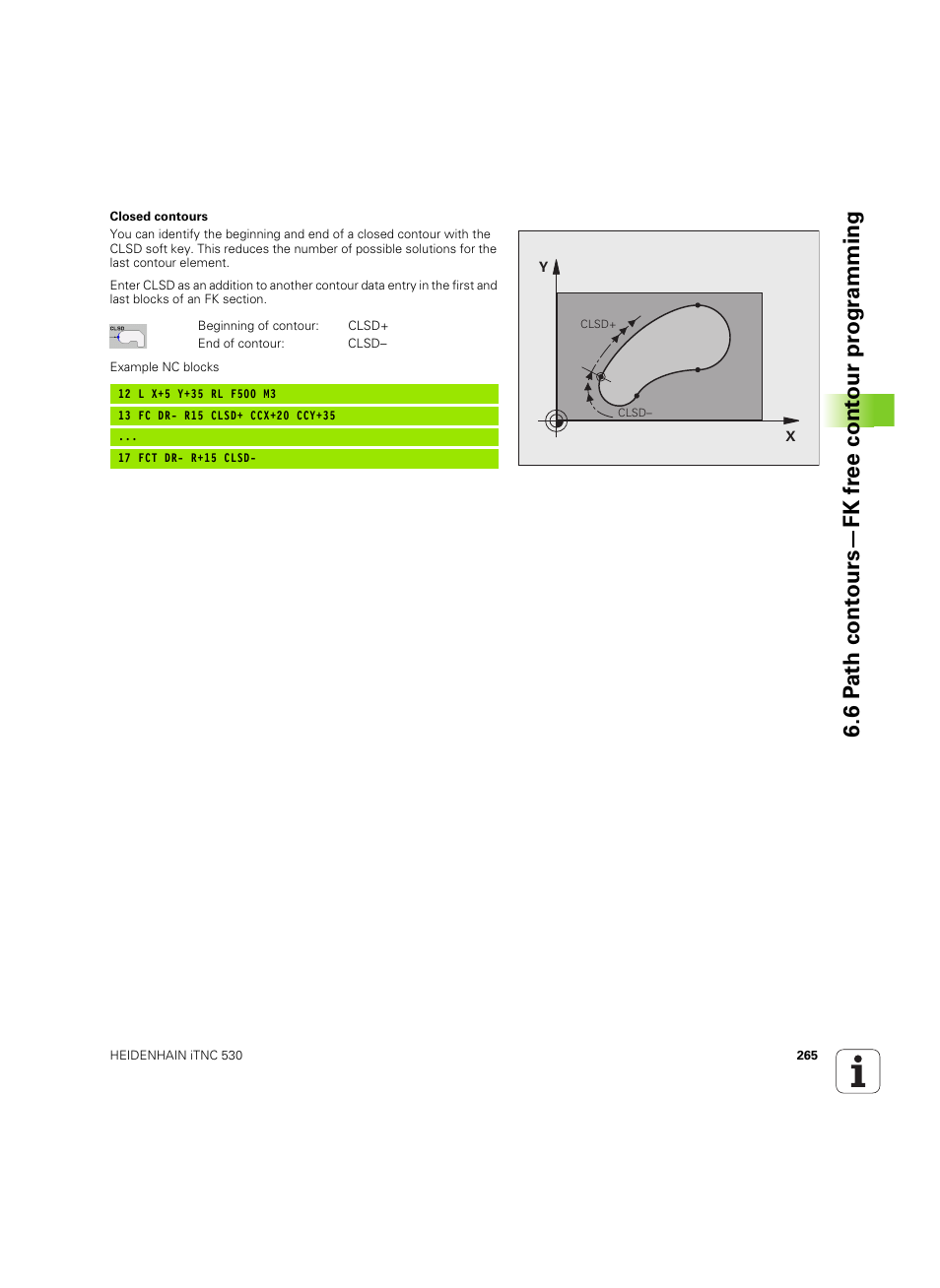 HEIDENHAIN iTNC 530 (60642x-04) User Manual | Page 265 / 747