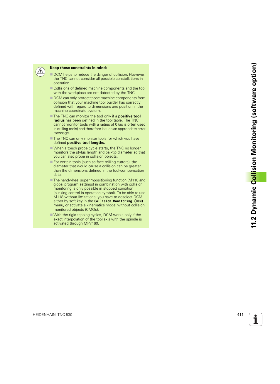 HEIDENHAIN iTNC 530 (60642x-04) User Manual | Page 411 / 747