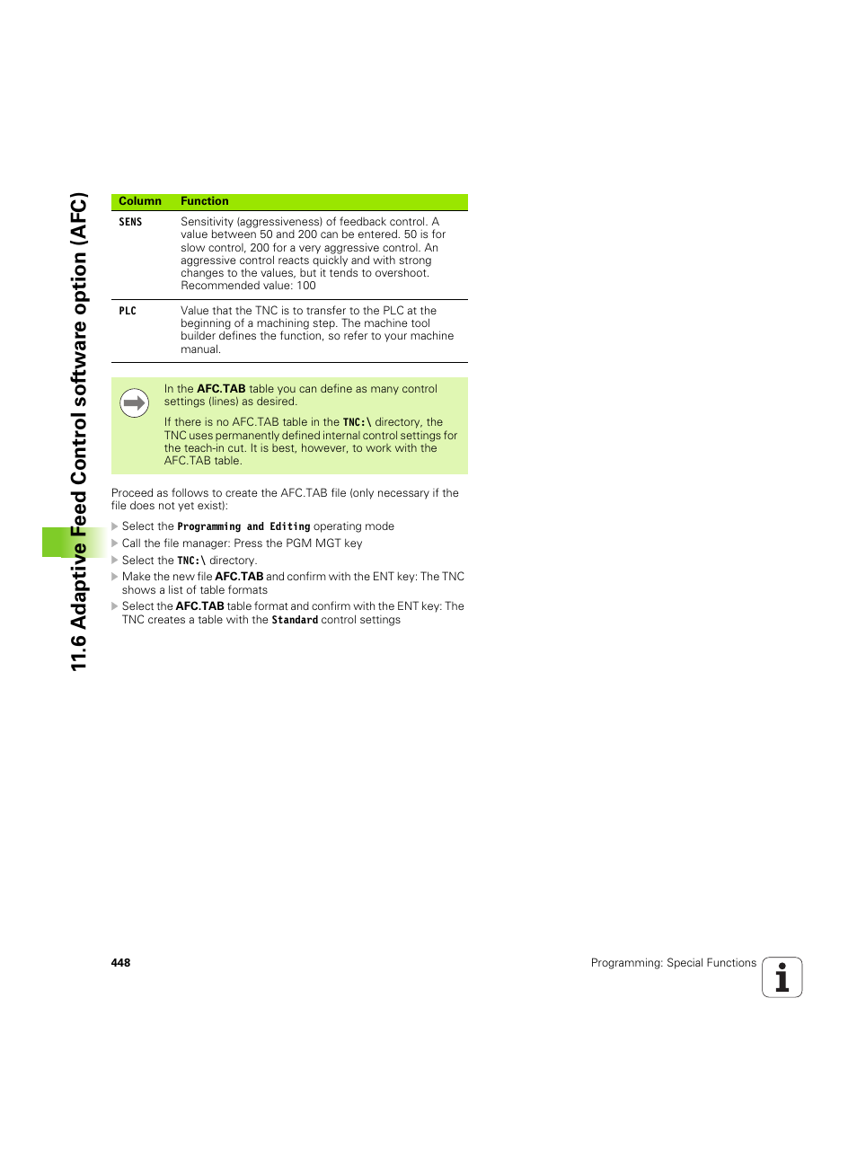 HEIDENHAIN iTNC 530 (60642x-04) User Manual | Page 448 / 747