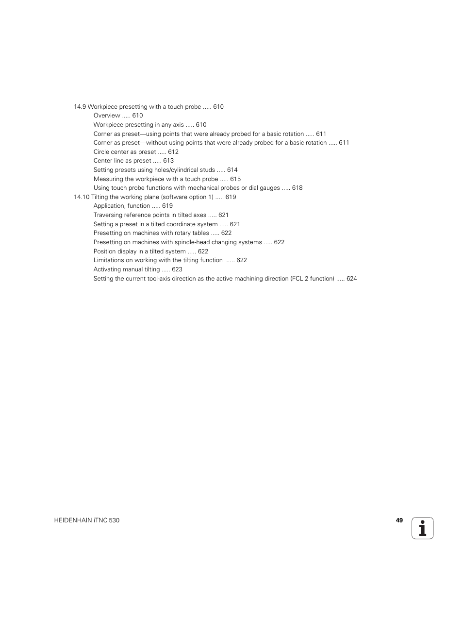 HEIDENHAIN iTNC 530 (60642x-04) User Manual | Page 49 / 747