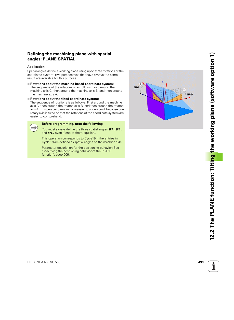 HEIDENHAIN iTNC 530 (60642x-04) User Manual | Page 493 / 747