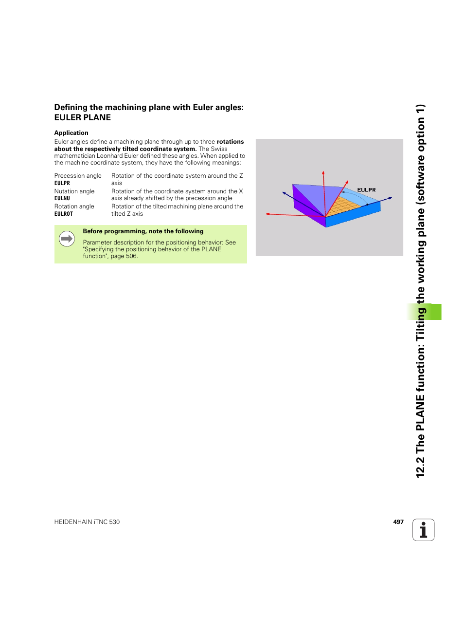 HEIDENHAIN iTNC 530 (60642x-04) User Manual | Page 497 / 747