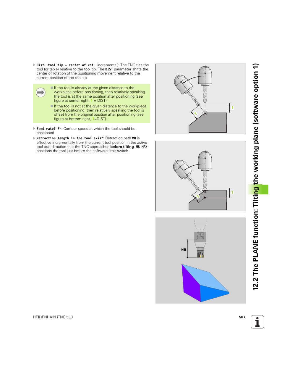 HEIDENHAIN iTNC 530 (60642x-04) User Manual | Page 507 / 747