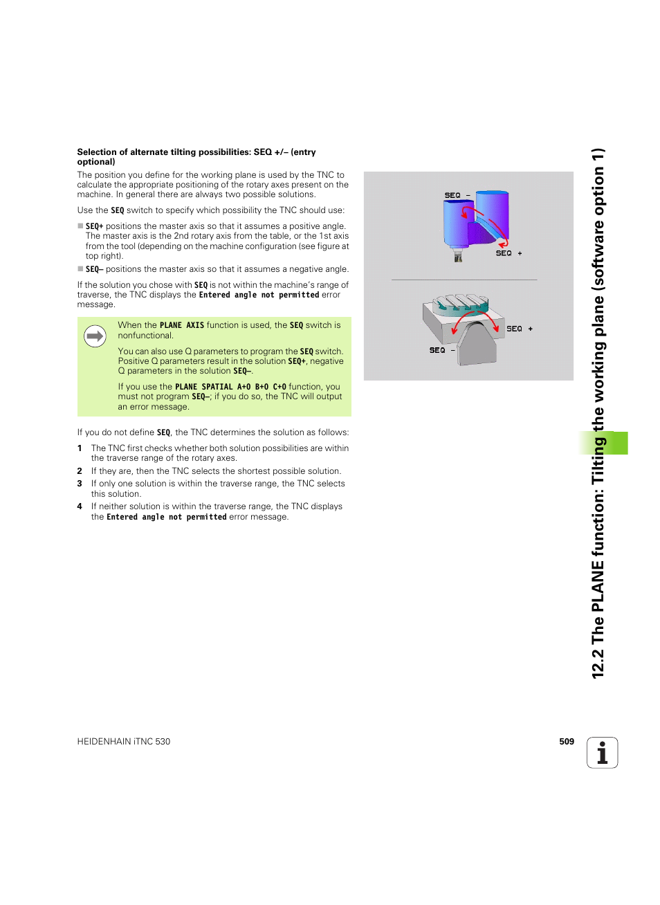 HEIDENHAIN iTNC 530 (60642x-04) User Manual | Page 509 / 747