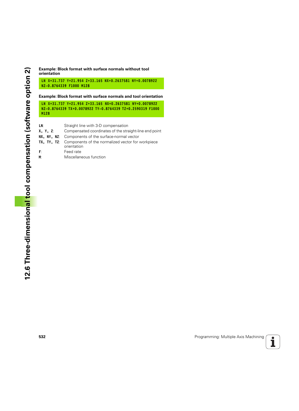 HEIDENHAIN iTNC 530 (60642x-04) User Manual | Page 532 / 747