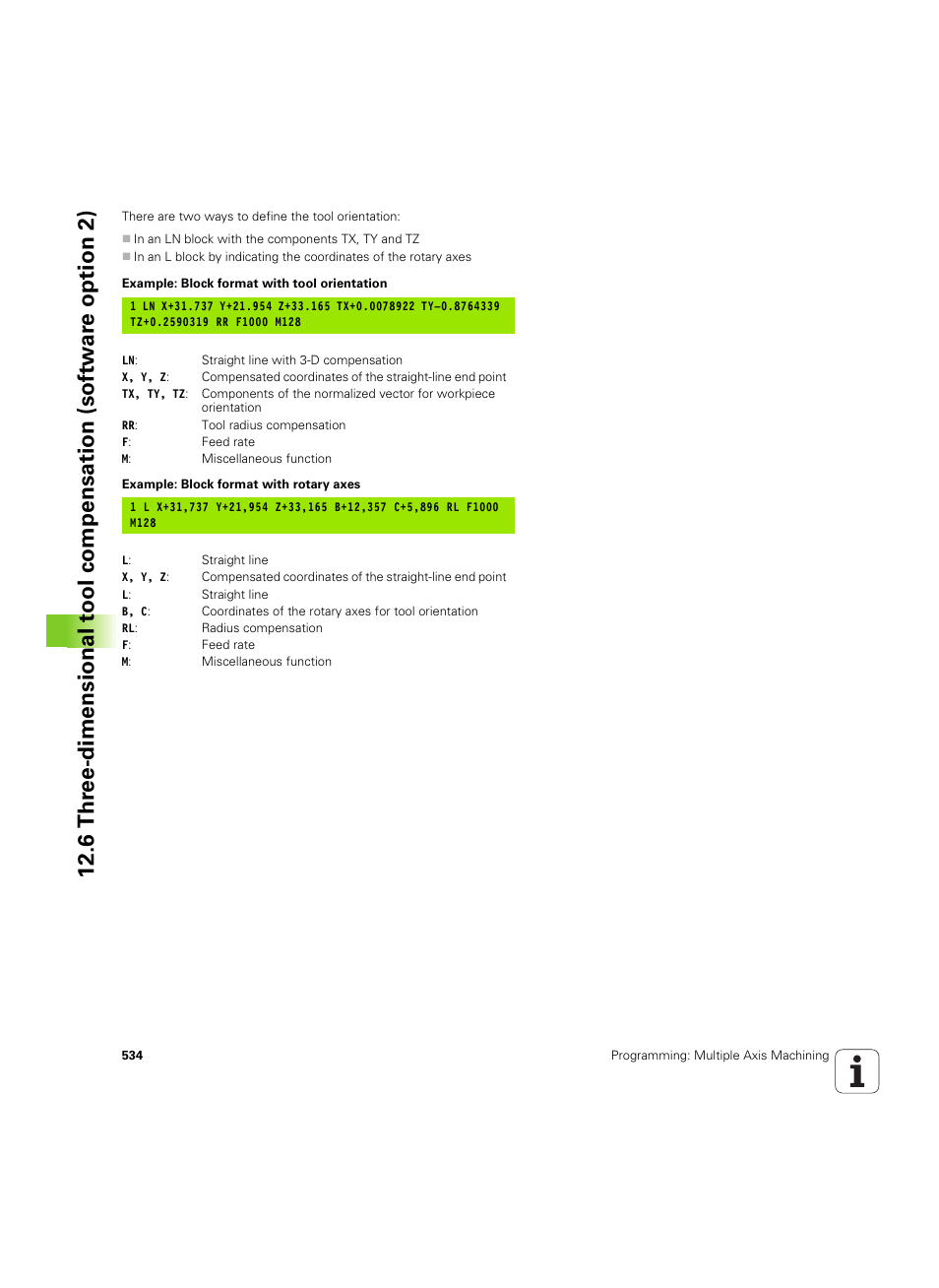 HEIDENHAIN iTNC 530 (60642x-04) User Manual | Page 534 / 747