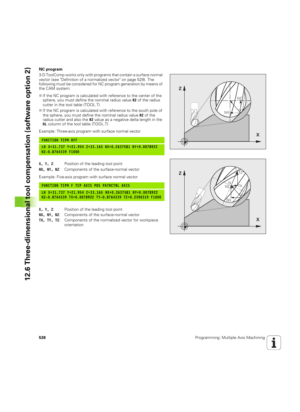 HEIDENHAIN iTNC 530 (60642x-04) User Manual | Page 538 / 747