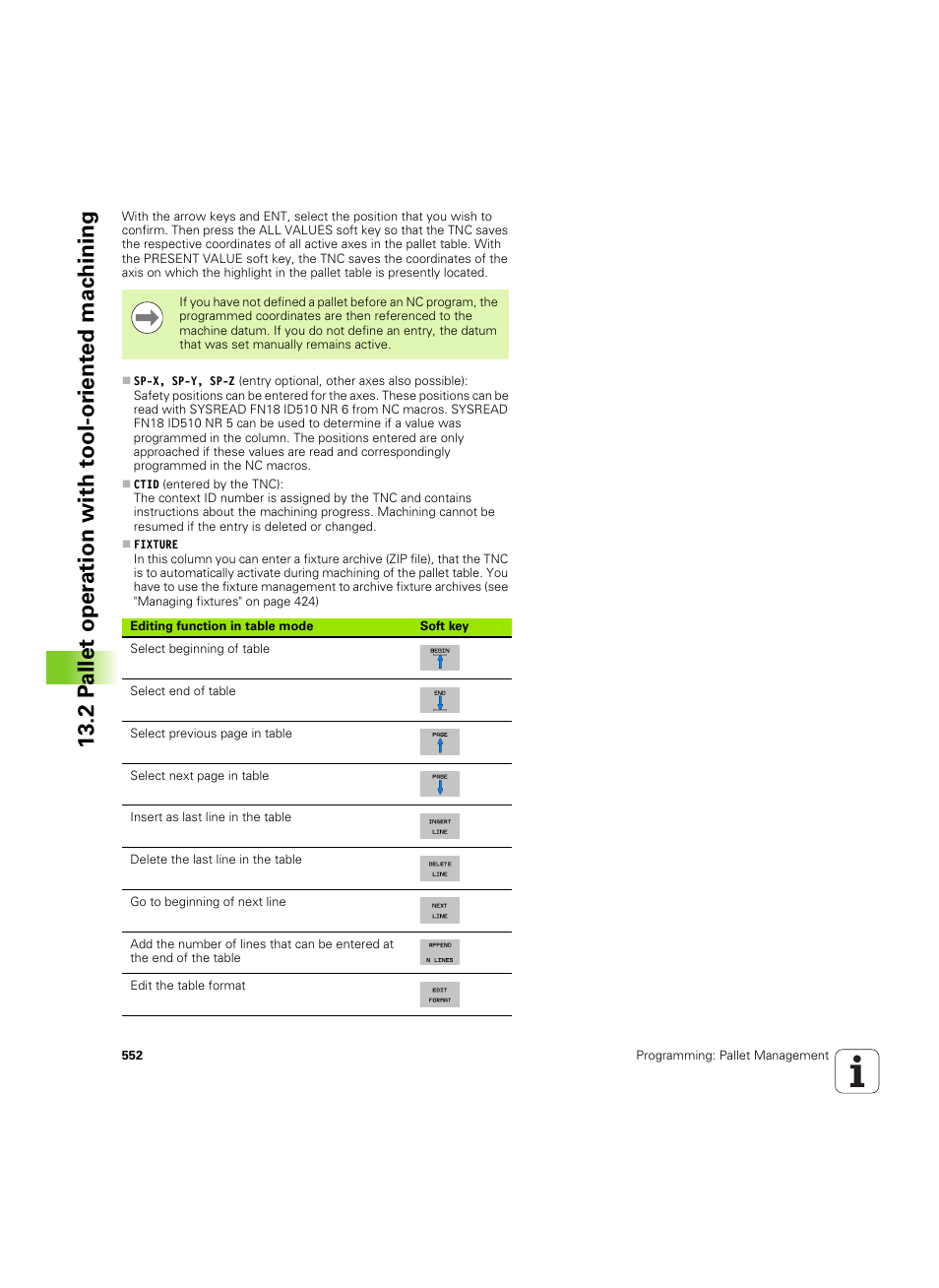 HEIDENHAIN iTNC 530 (60642x-04) User Manual | Page 552 / 747
