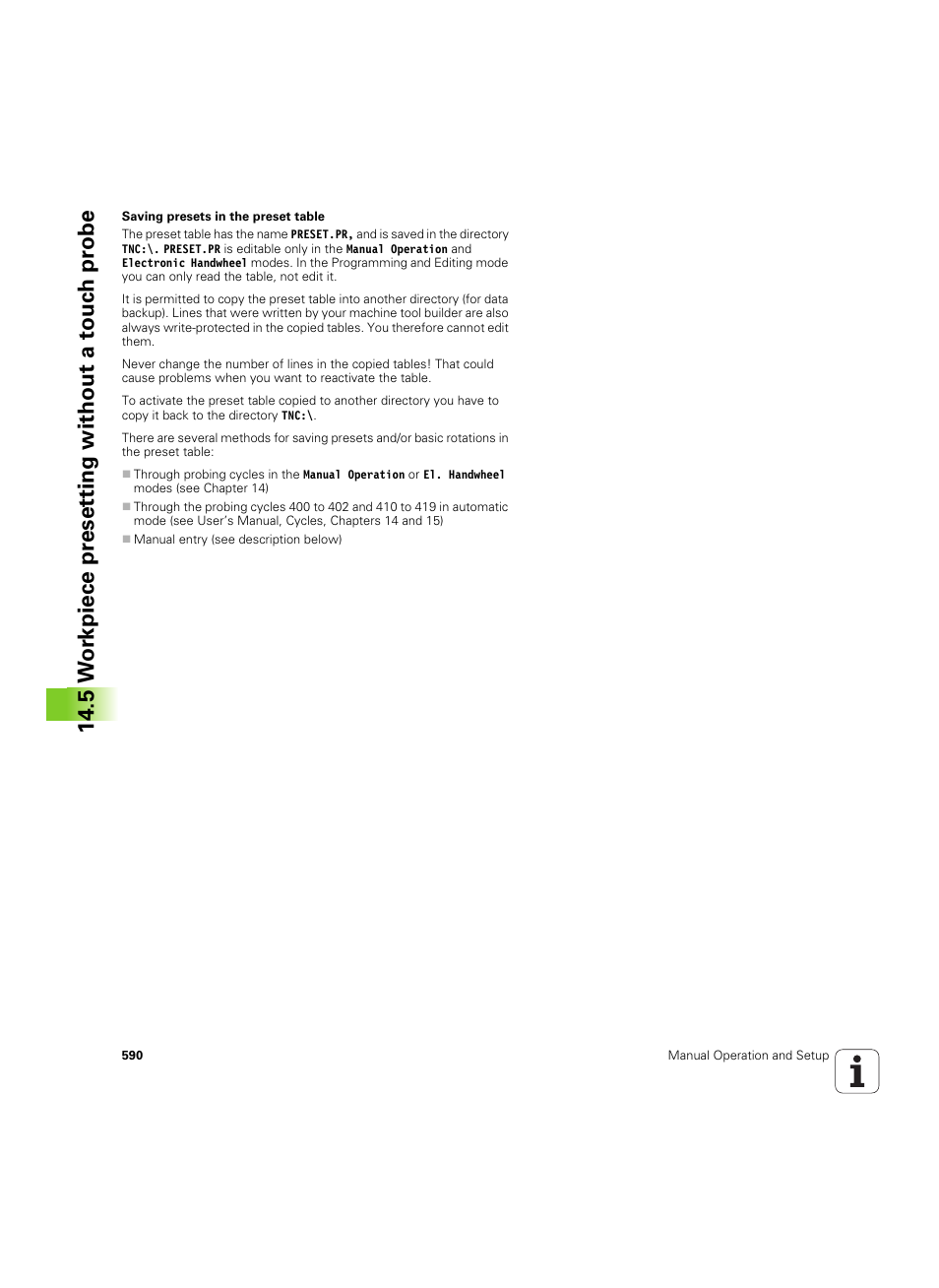HEIDENHAIN iTNC 530 (60642x-04) User Manual | Page 590 / 747