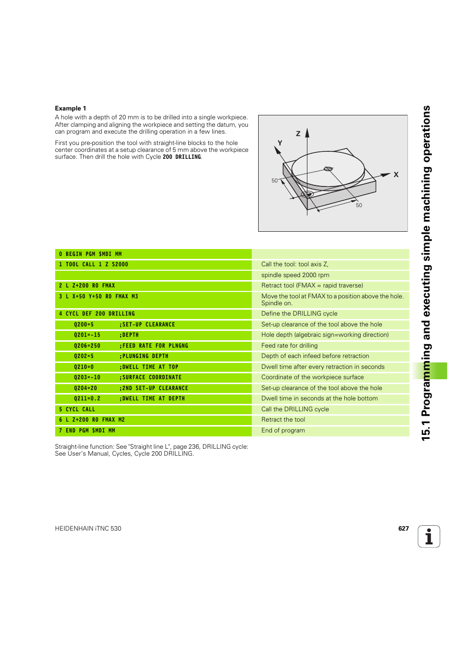 HEIDENHAIN iTNC 530 (60642x-04) User Manual | Page 627 / 747