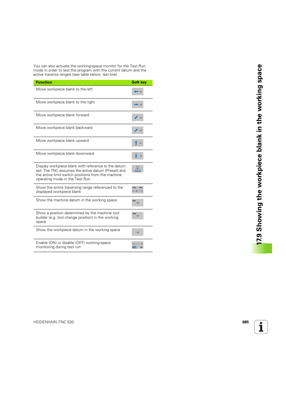 HEIDENHAIN iTNC 530 (60642x-04) User Manual | Page 685 / 747