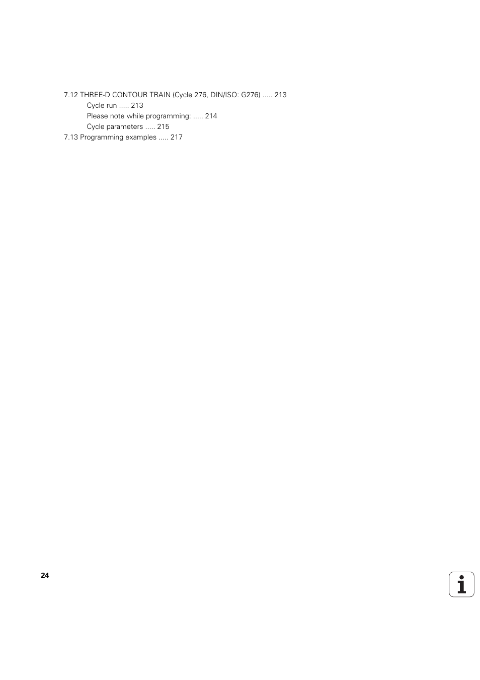 HEIDENHAIN iTNC 530 (60642x-04) Cycle programming User Manual | Page 24 / 529