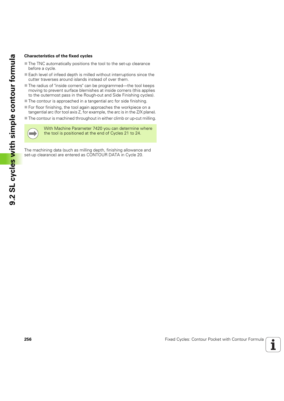 2 sl cy cles with simple cont our f o rm ula | HEIDENHAIN iTNC 530 (60642x-04) Cycle programming User Manual | Page 256 / 529