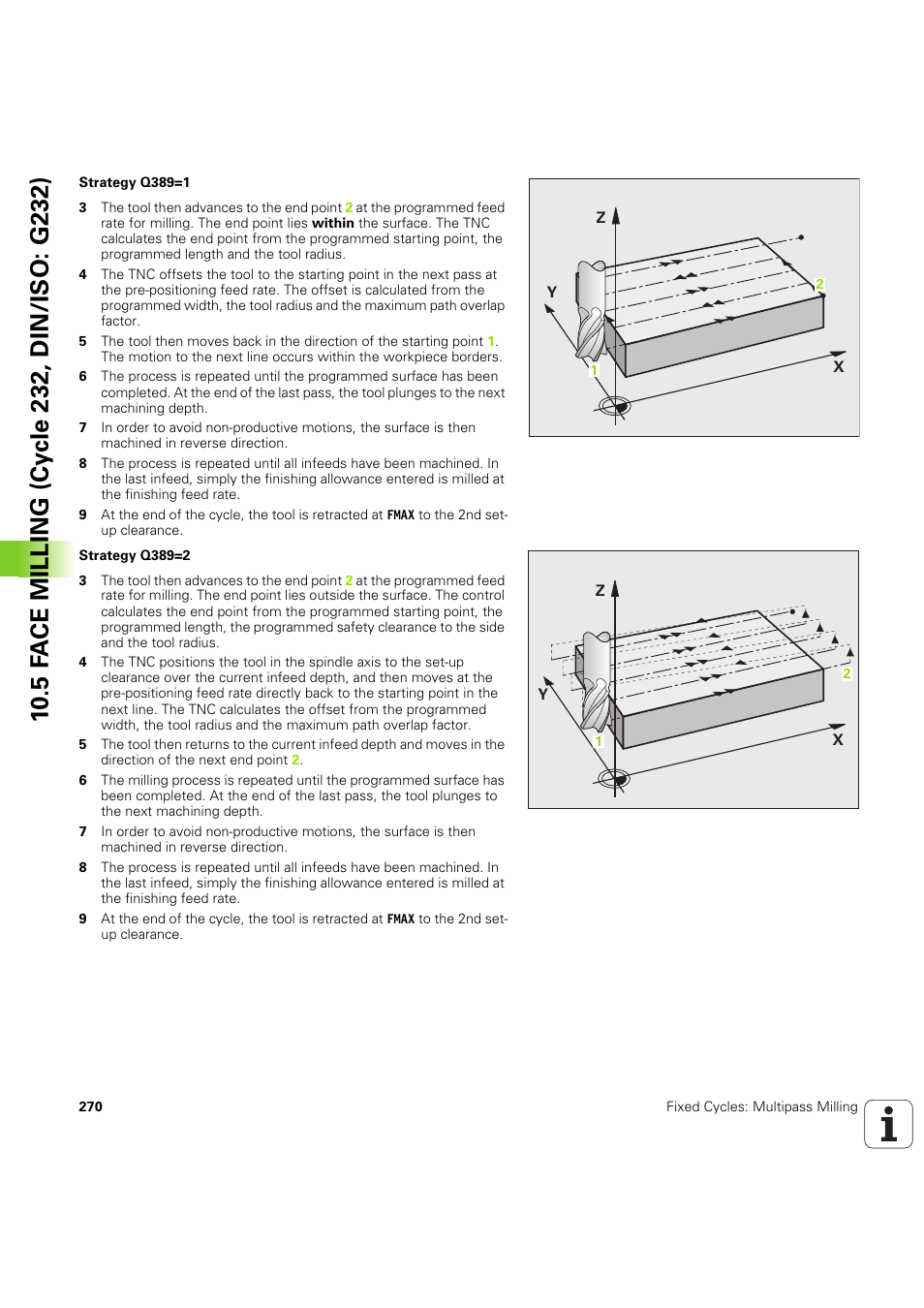 HEIDENHAIN iTNC 530 (60642x-04) Cycle programming User Manual | Page 270 / 529