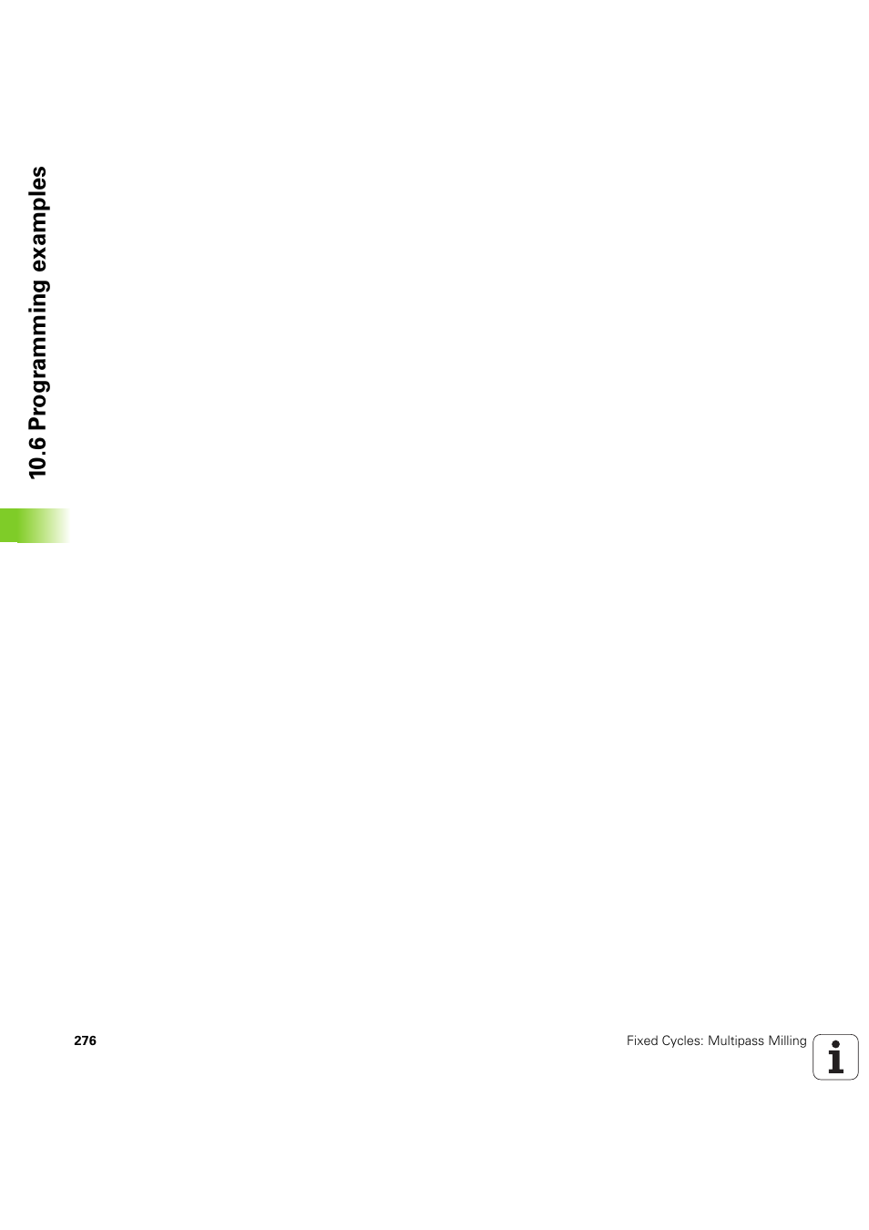 HEIDENHAIN iTNC 530 (60642x-04) Cycle programming User Manual | Page 276 / 529