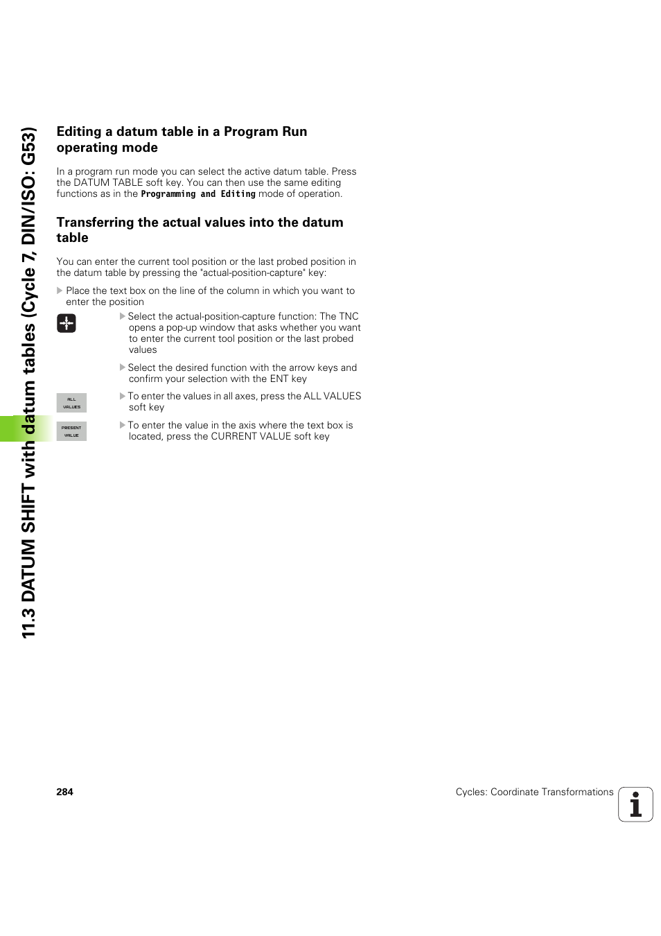HEIDENHAIN iTNC 530 (60642x-04) Cycle programming User Manual | Page 284 / 529
