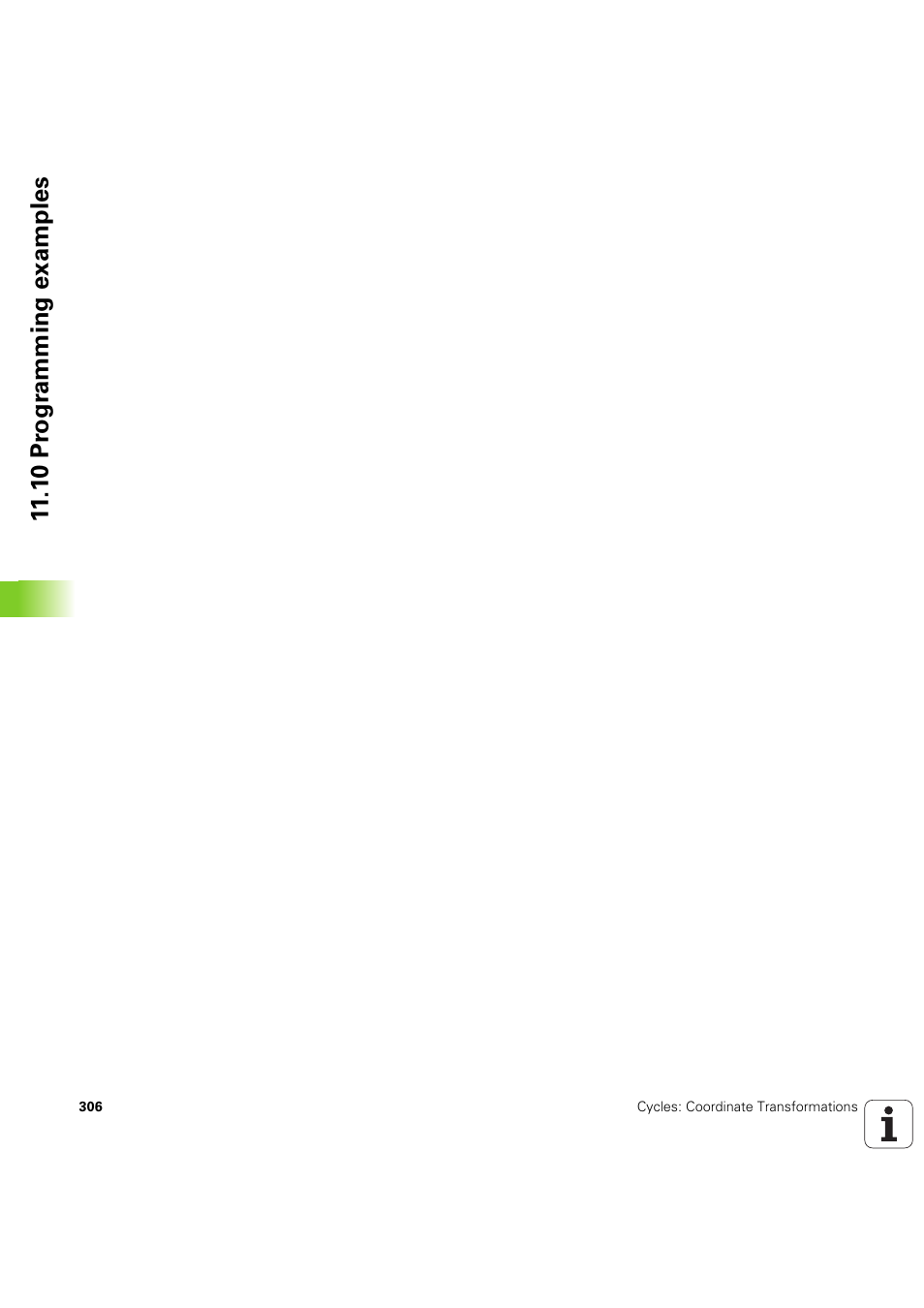 HEIDENHAIN iTNC 530 (60642x-04) Cycle programming User Manual | Page 306 / 529