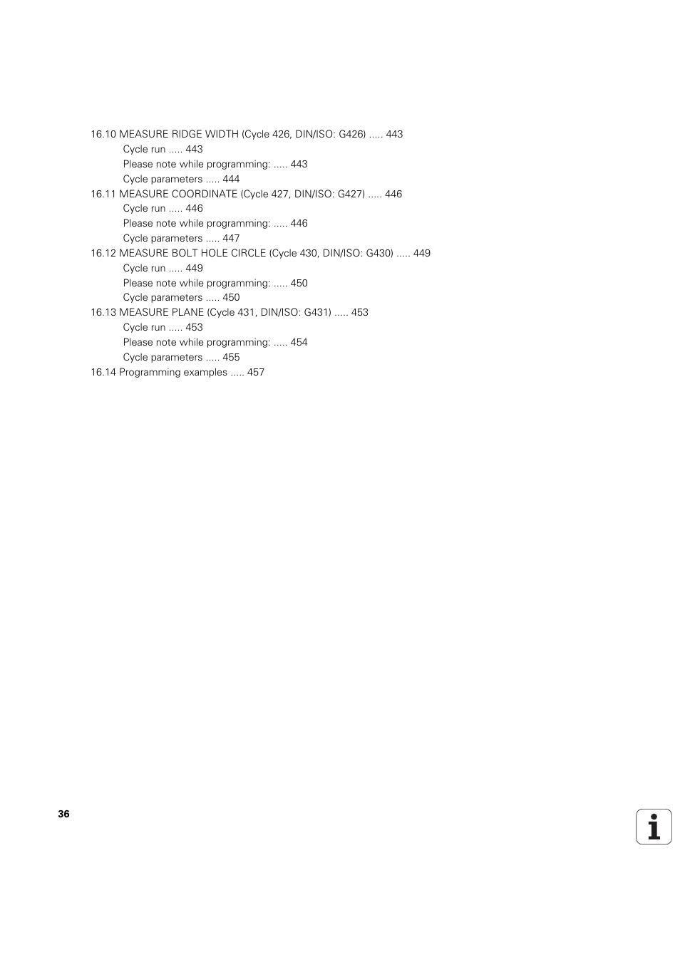 HEIDENHAIN iTNC 530 (60642x-04) Cycle programming User Manual | Page 36 / 529