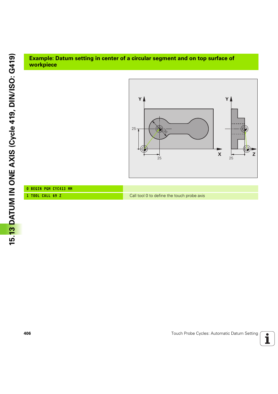 HEIDENHAIN iTNC 530 (60642x-04) Cycle programming User Manual | Page 406 / 529