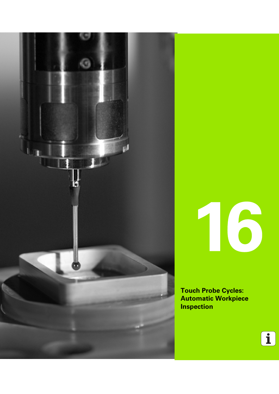 Touch probe cycles: automatic workpiece inspection | HEIDENHAIN iTNC 530 (60642x-04) Cycle programming User Manual | Page 411 / 529