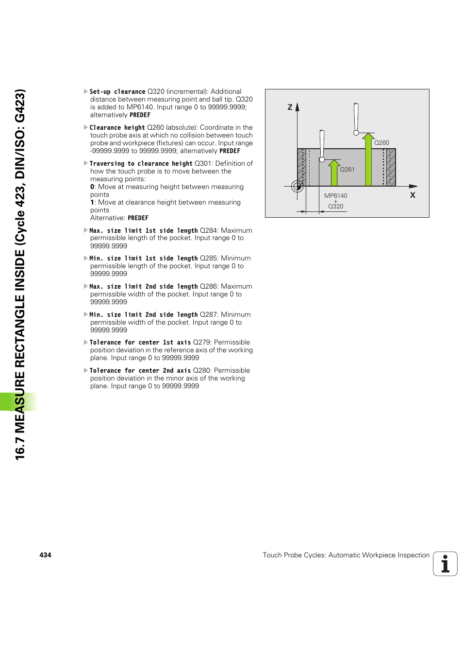 HEIDENHAIN iTNC 530 (60642x-04) Cycle programming User Manual | Page 434 / 529