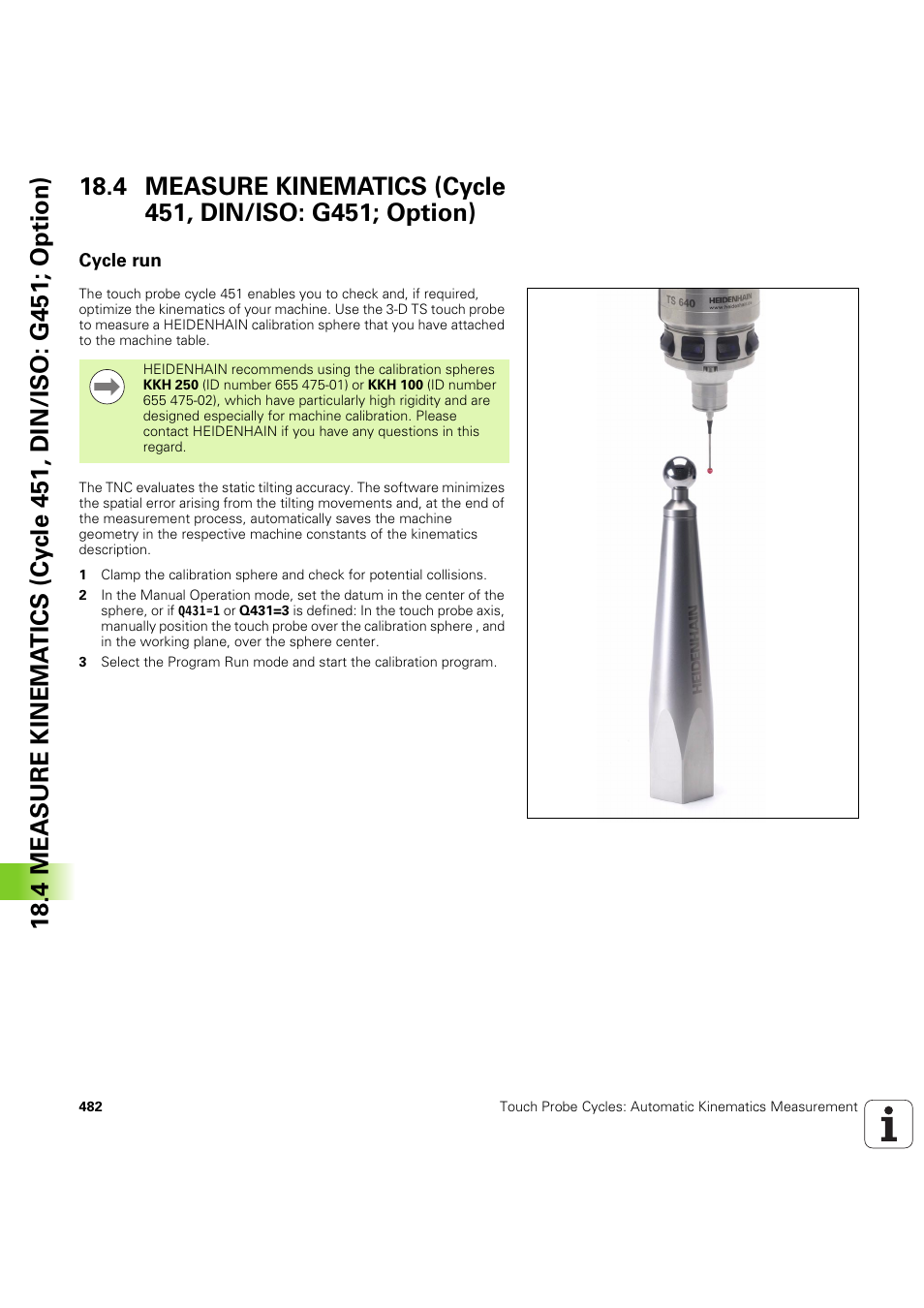 Cycle run, Siehe „cycle run” auf seite 482) | HEIDENHAIN iTNC 530 (60642x-04) Cycle programming User Manual | Page 482 / 529