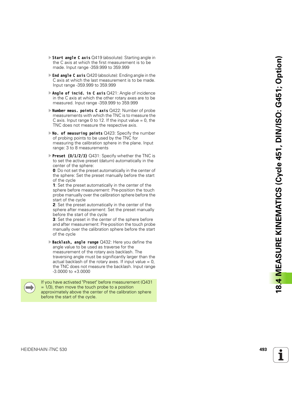 HEIDENHAIN iTNC 530 (60642x-04) Cycle programming User Manual | Page 493 / 529