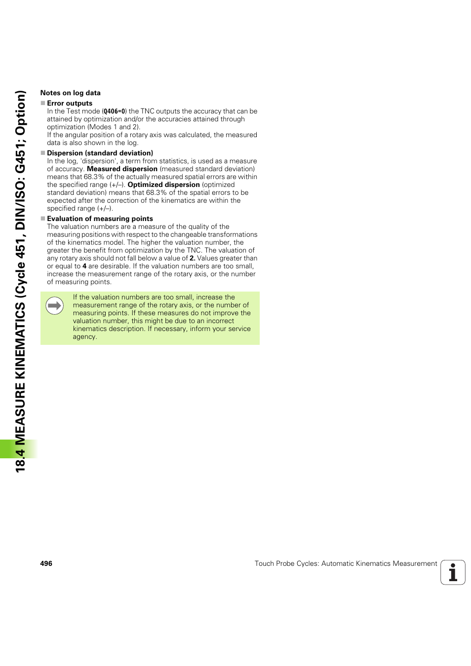 HEIDENHAIN iTNC 530 (60642x-04) Cycle programming User Manual | Page 496 / 529
