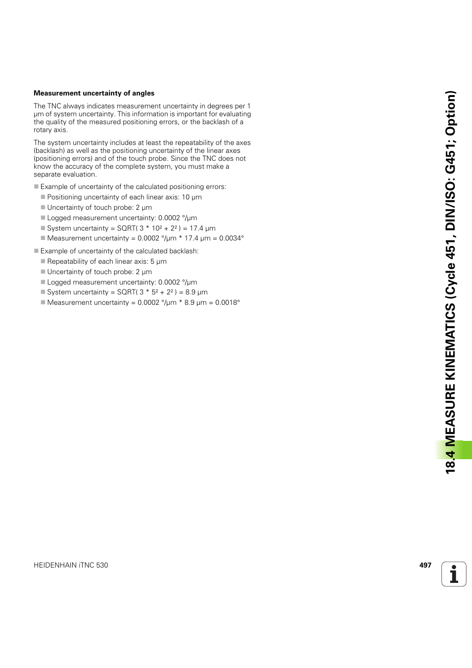 HEIDENHAIN iTNC 530 (60642x-04) Cycle programming User Manual | Page 497 / 529